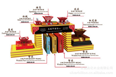 東莞兆億木業 專業打造木制上海世博中國館模型，傳承建筑藝術之美