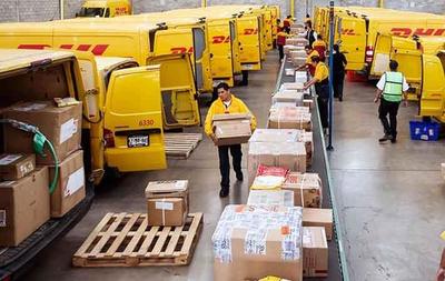 DHL中外運敦豪國際快遞