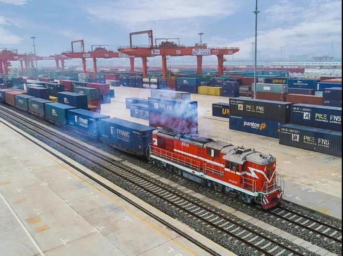 德邦快遞中歐班列 圖定快線 開通,上半年蘭州陸港發(fā)運國際貨運班列111列,前七月上合多式聯(lián)運中心發(fā)送中歐班列330列